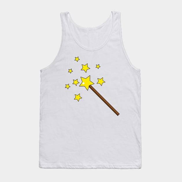 Magic Wand Tank Top by BirdAtWork